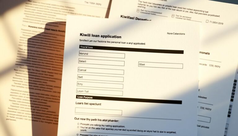 loan application